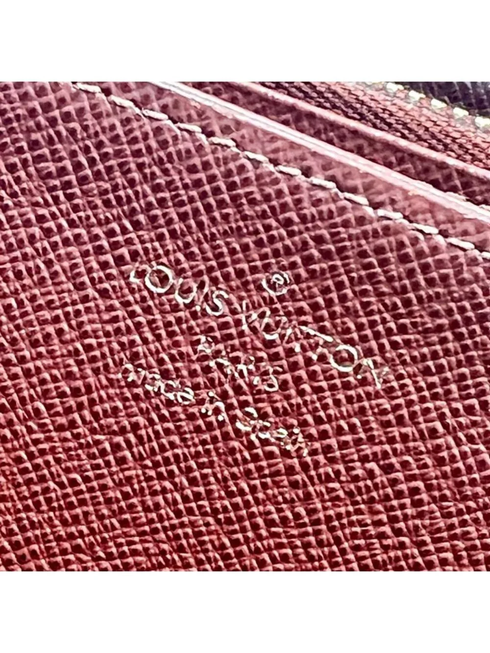 Louis Vuitton color monogram